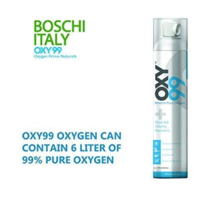 6 Litres OXY99 Portable Oxygen Can