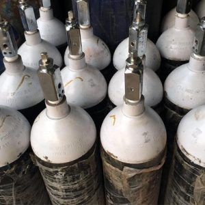 A type medical oxygen cylinder