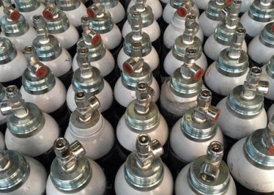 B type medical oxygen cylinder