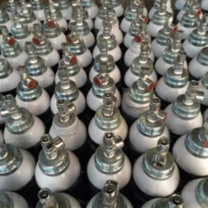 High Pressure Seamless Gas Oxygen Argon Cylinders