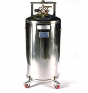 Liquid Helium Gas