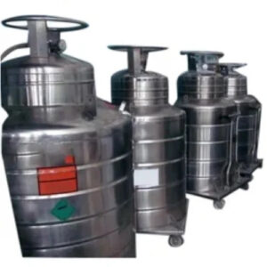 Liquid Helium Gas Cylinder