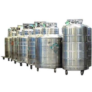 Liquid Nitrogen Gas Cylinder